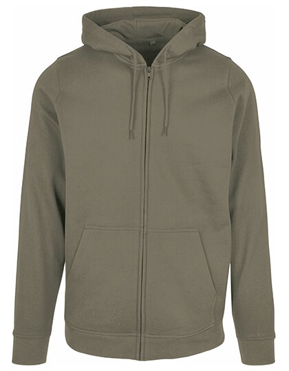 BYBB008 Basic Zip Hoody