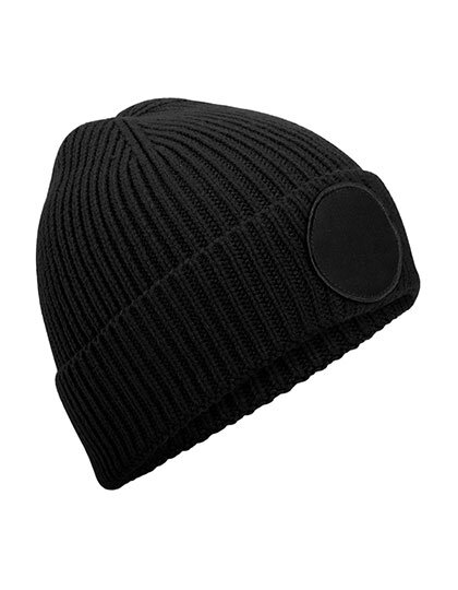 CB332R Beechfield Circular Fashion Patch Beanie