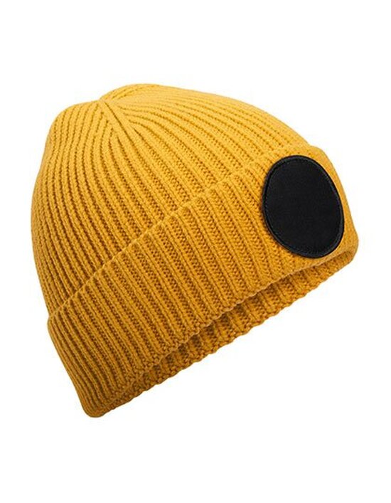 CB332R Beechfield Circular Fashion Patch Beanie