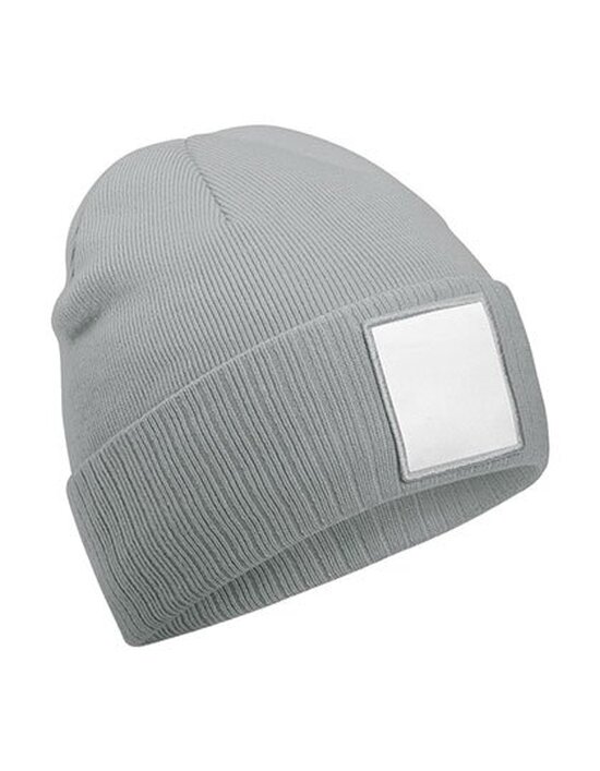 CB337R Beechfield Appliqué Patch Beanie