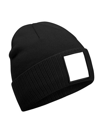 CB337R Beechfield Appliqué Patch Beanie