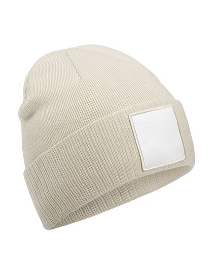 CB337R Beechfield Appliqué Patch Beanie