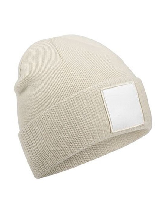 CB337R Beechfield Appliqué Patch Beanie