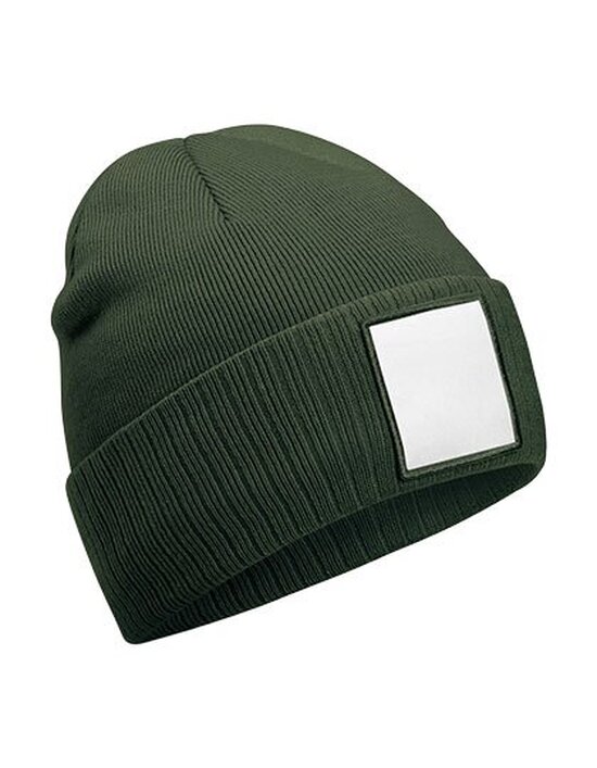 CB337R Beechfield Appliqué Patch Beanie