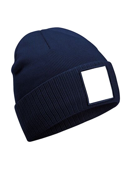 CB337R Beechfield Appliqué Patch Beanie