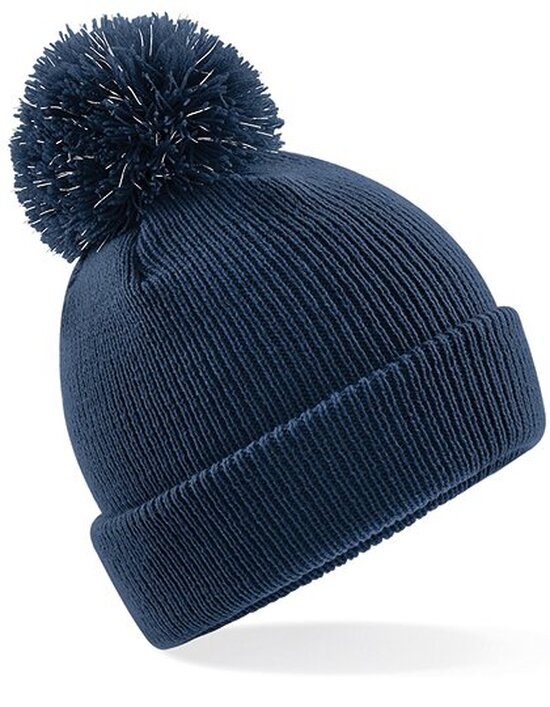 Junior Reflective Bobble Beanie