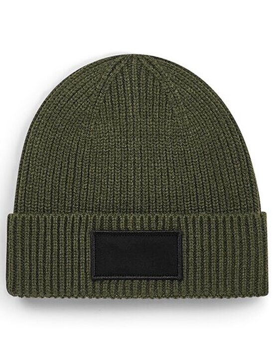 CB442R Fashion Patch Beanie