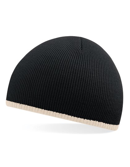 Two-Tone Pull-On Beanie