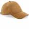 Faux Suede 6 Panel Cap