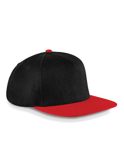 Original Flat Peak Snapback Cap