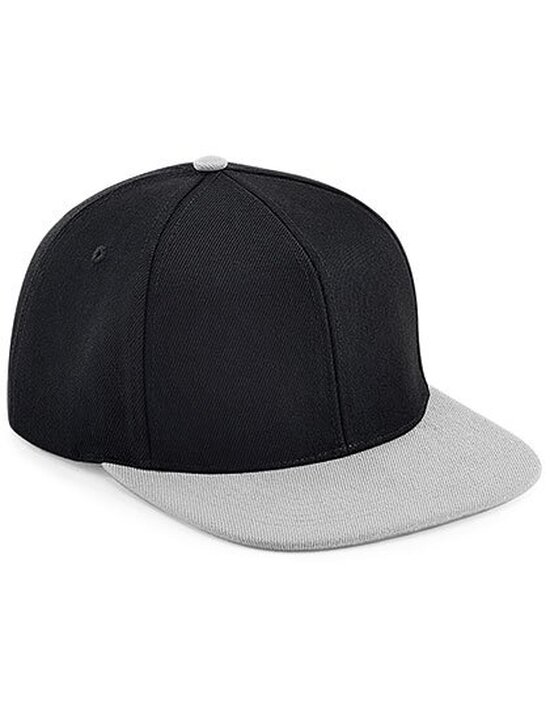 Original Flat Peak 6 Panel Snapback Cap