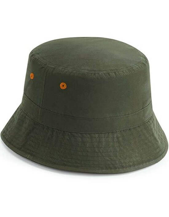 CB84R Recycled Polyester Bucket Hat