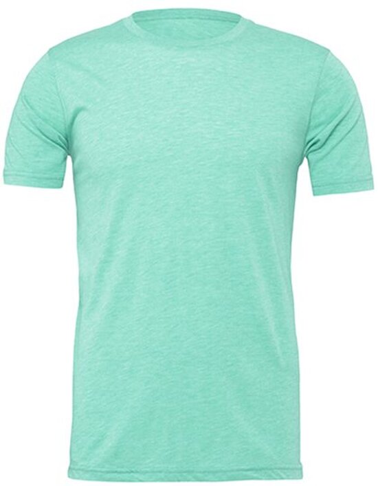 Unisex Heather CVC Short Sleeve Tee