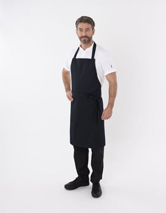 DL010 Bib Apron With Adjustable Halter