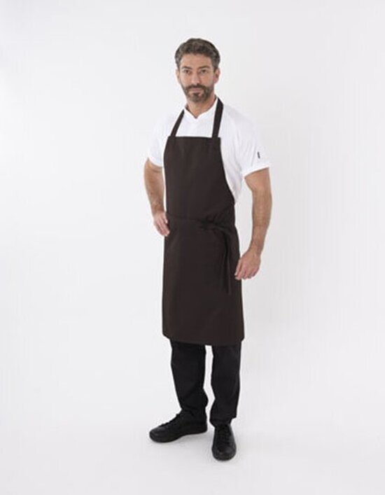 DL010 Bib Apron With Adjustable Halter