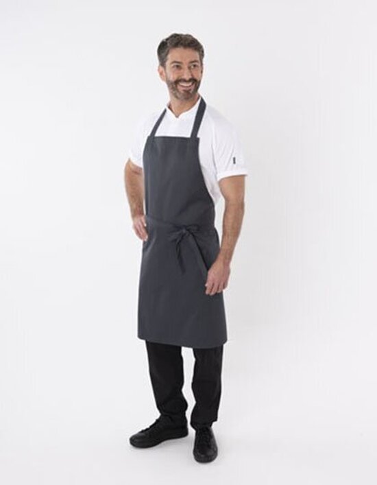 DL010 Bib Apron With Adjustable Halter