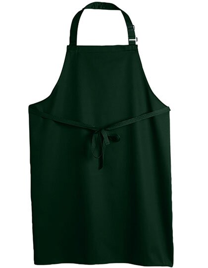 Recycled Polyester Bib Apron
