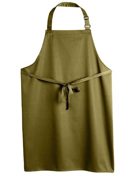 Recycled Polyester Bib Apron