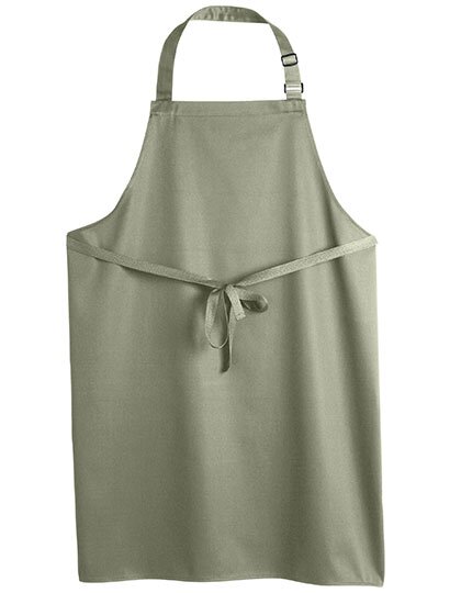 Recycled Polyester Bib Apron
