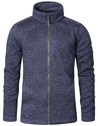 Men`s Knit Fleece Jacket C+