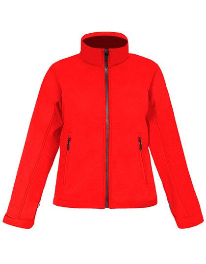 Women`s Softshell Jacket C+