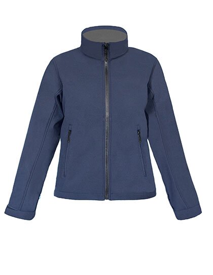 Women`s Softshell Jacket C+