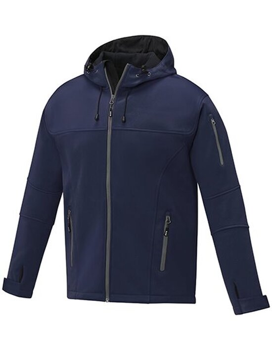 EL38327 Men´s Match Softshelljacket
