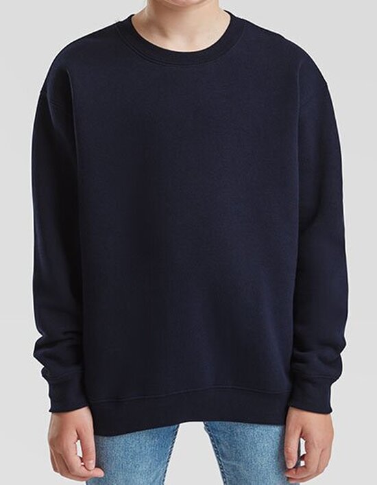 F185K Fruit of the Loom Kids Iconic 195 T