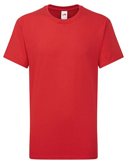 F185K Fruit of the Loom Kids Iconic 195 T