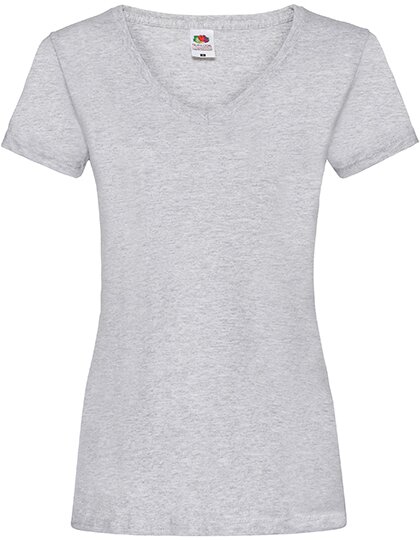 Ladies Valueweight V Neck T
