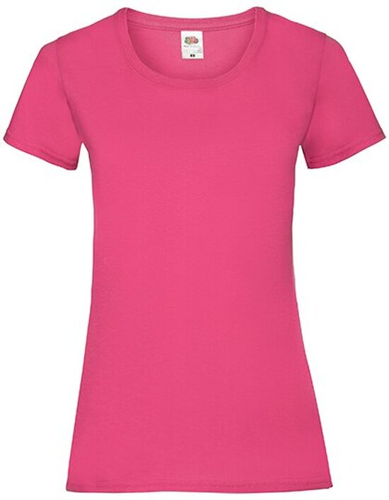 Ladies Valueweight T