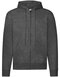 Classic Hooded Sweat Jacket