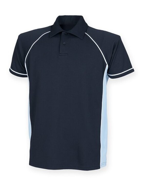 Men`s Piped Performance Polo