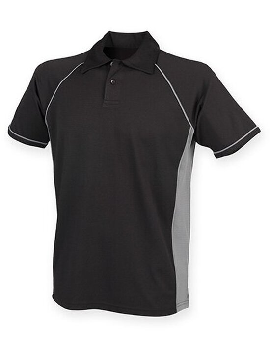 Men`s Piped Performance Polo