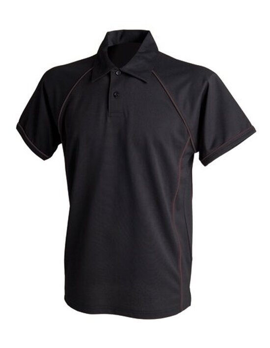 Men`s Piped Performance Polo