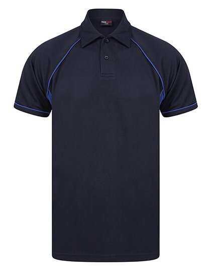 Men`s Piped Performance Polo