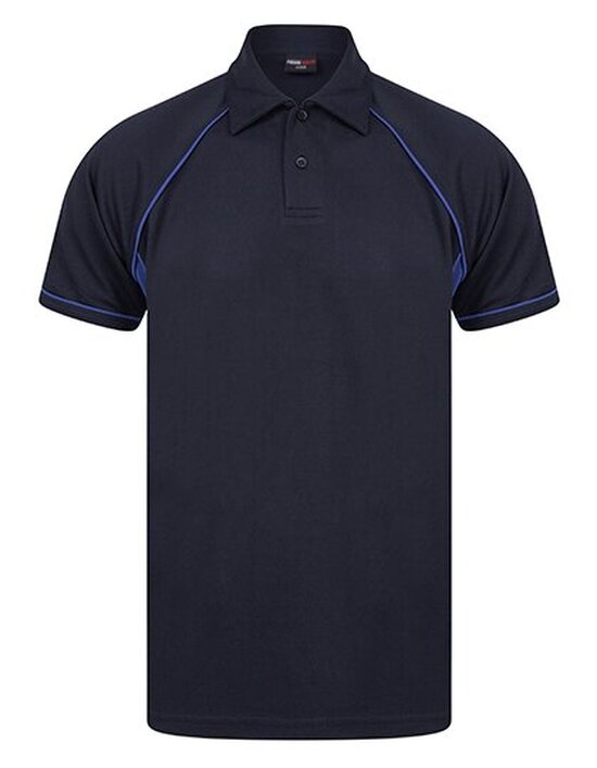 Men`s Piped Performance Polo