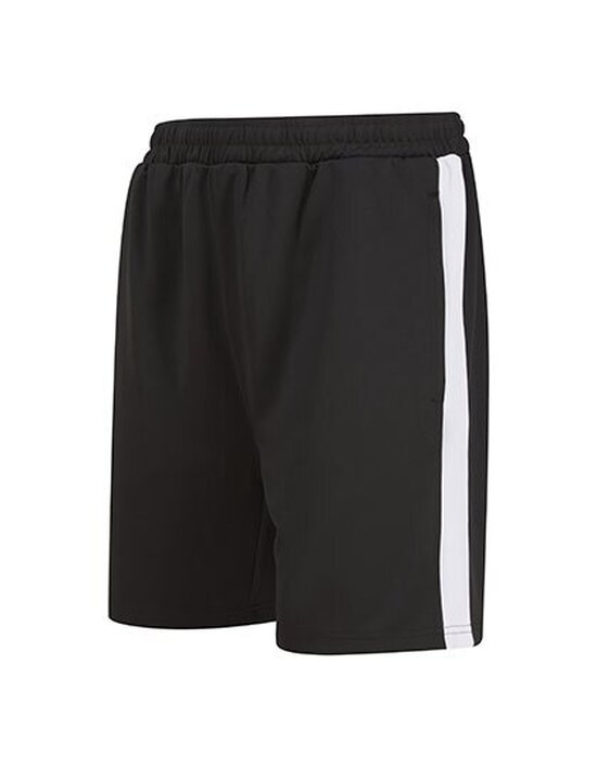 Adults Knitted Shorts With Zip Pockets