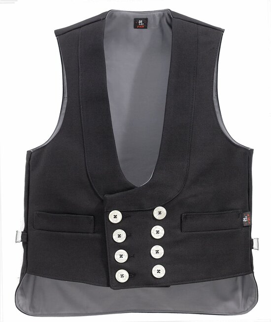 FHB JAKOB Zunftweste Zwirn-Doppel-Pilot