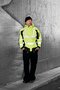 FHB FELIX Warnschutz-Softshell-Jacke EN 20471-3