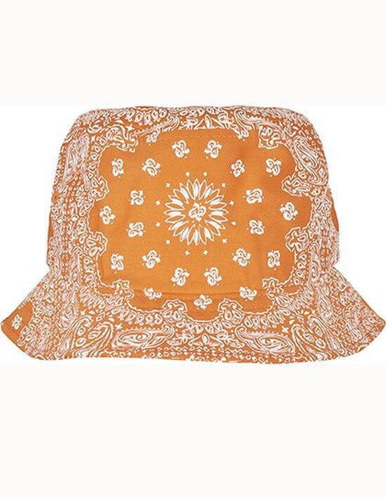 Bandana Print Bucket Hat