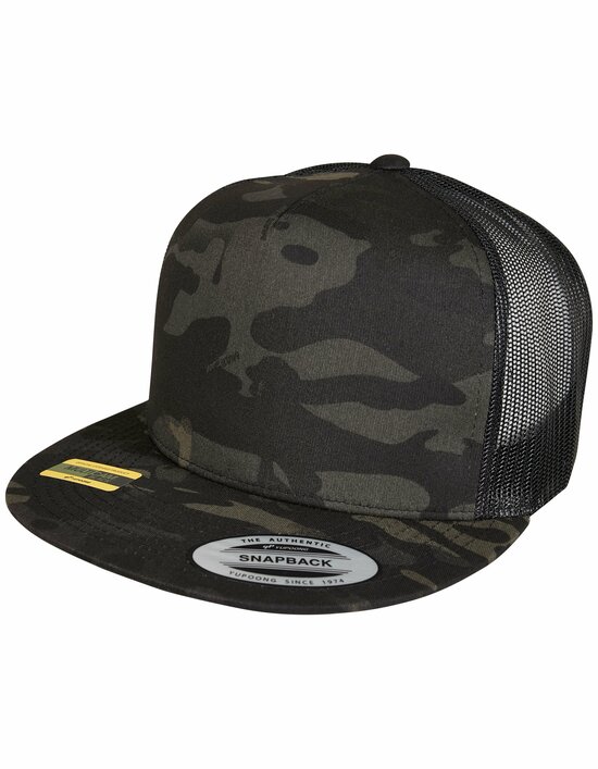 FX6006MC FLEXFIT Multicam Trucker Cap