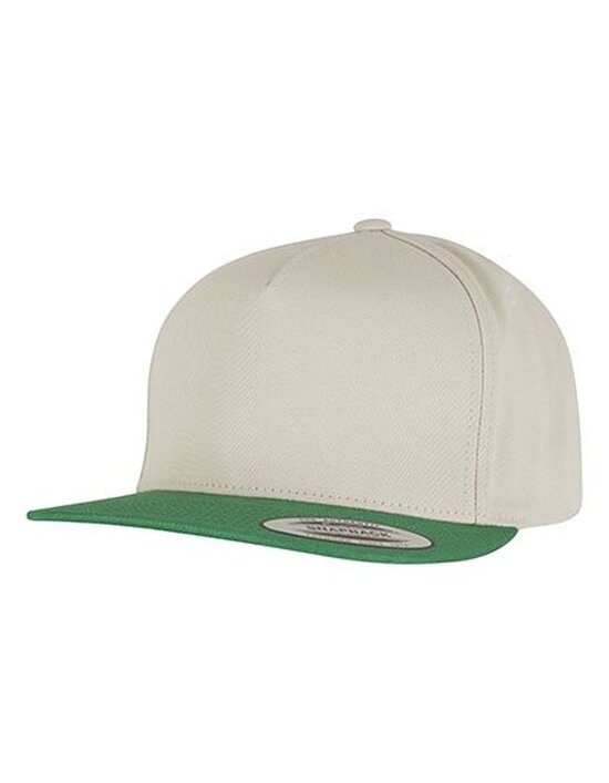 Classic 5 Panel Snapback
