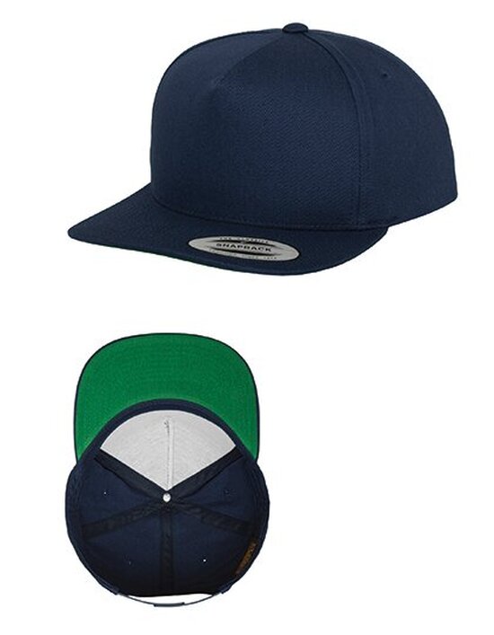 Classic 5 Panel Snapback