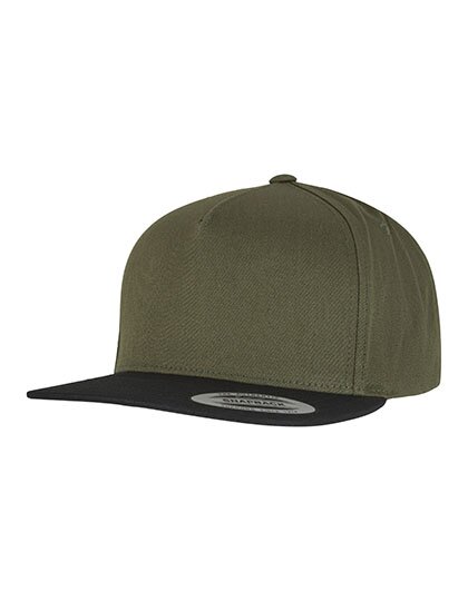 Classic 5 Panel Snapback