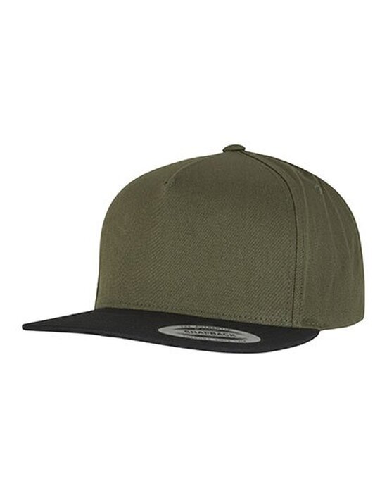 Classic 5 Panel Snapback