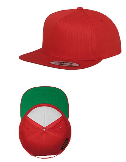 Classic 5 Panel Snapback