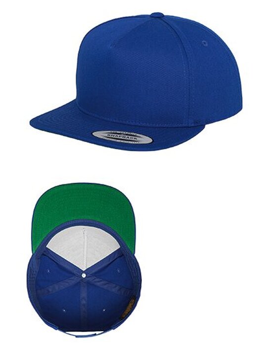 Classic 5 Panel Snapback