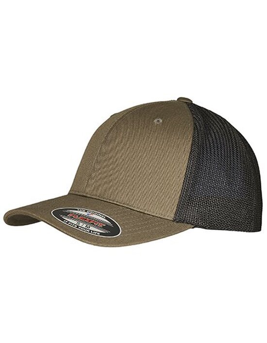 Flexfit Trucker Recycled Mesh Cap