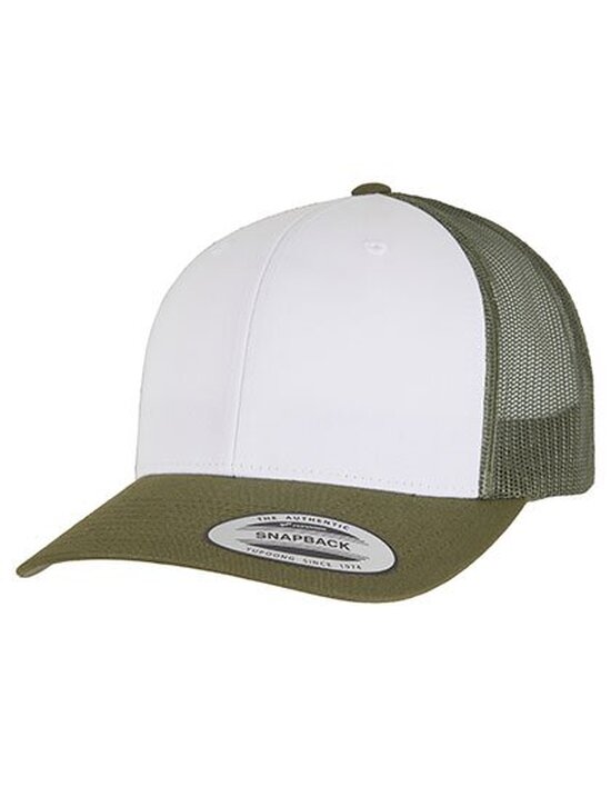 Retro Trucker Colored Front